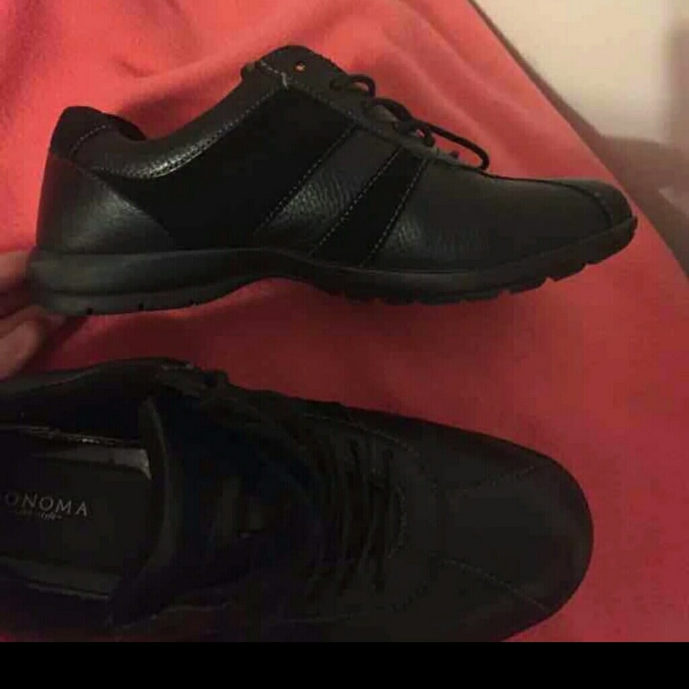 Black Sonoma sneakers